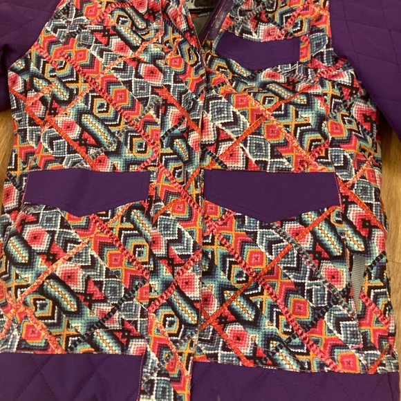 Girl's Spyder Ski Jacket - Picture 4 of 7